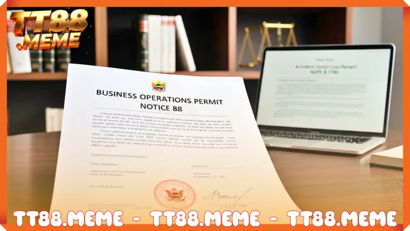 Giấy Phép Hoạt Động